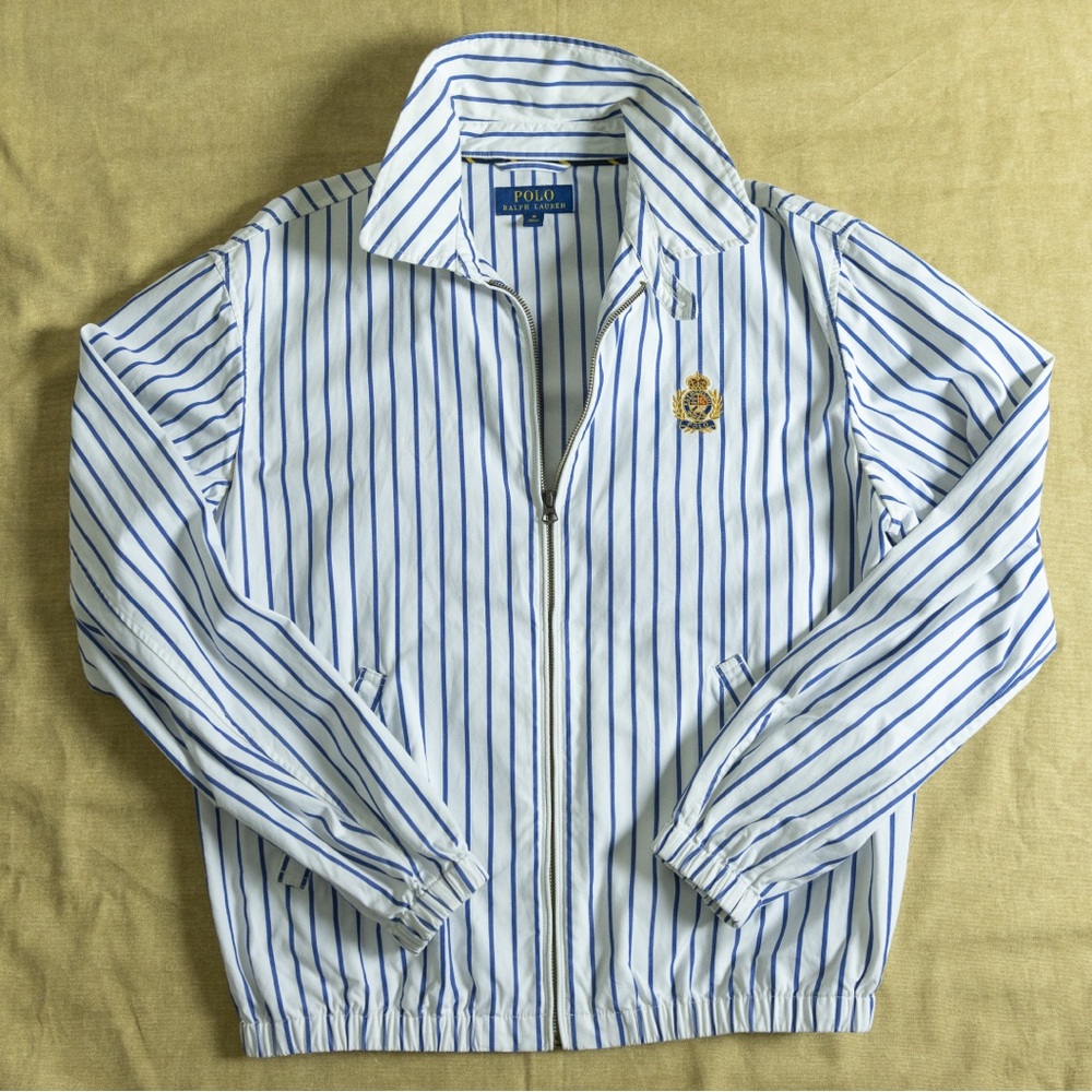 Polo Ralph Lauren Striped Bayport Jacket